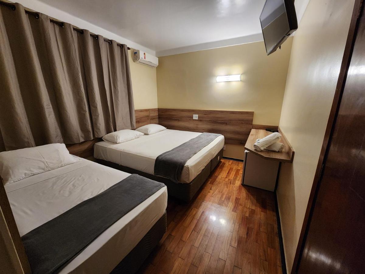 Aurora Hotel Ribeirão Preto Dış mekan fotoğraf