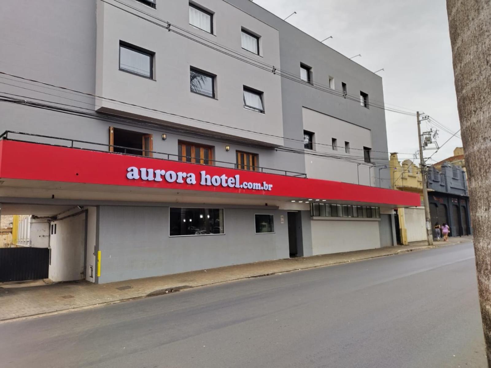 Aurora Hotel Ribeirão Preto Dış mekan fotoğraf