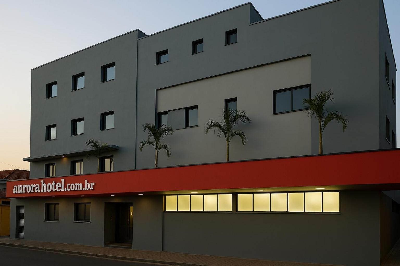 Aurora Hotel Ribeirão Preto Dış mekan fotoğraf